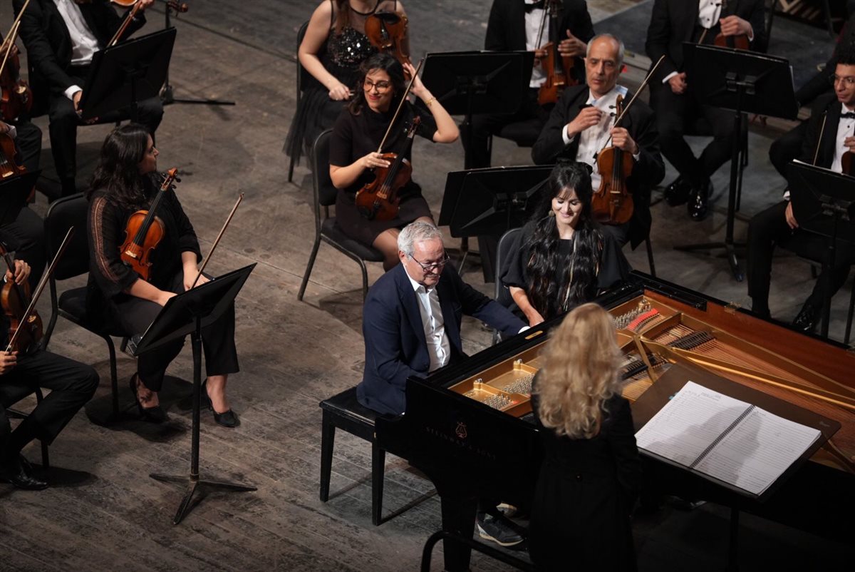 أمسية موسيقية بمناسبة اليوم العالمي للصليب الأحمر والهلال الأحمر