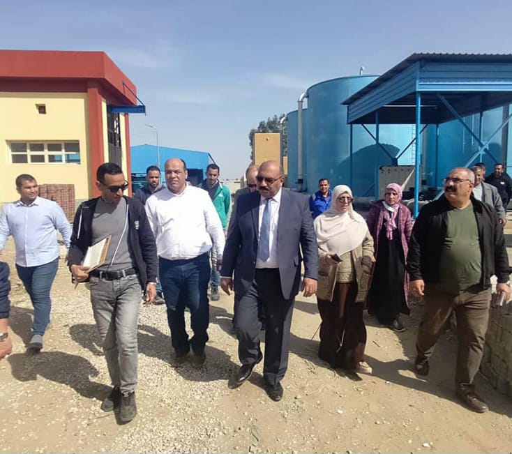 شركة مياه القناة 