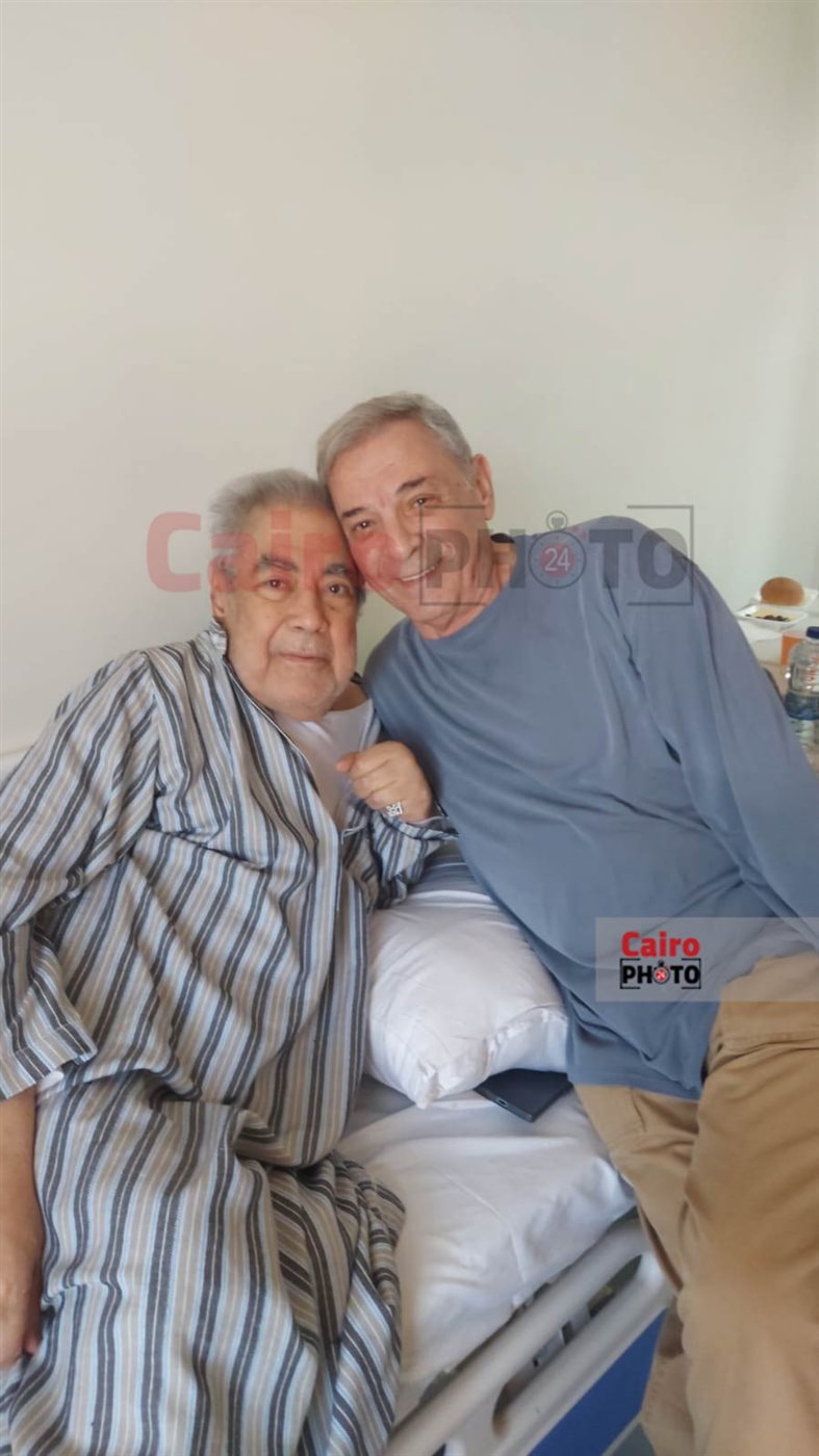 محمود حميدة وصبري عبد المنعم