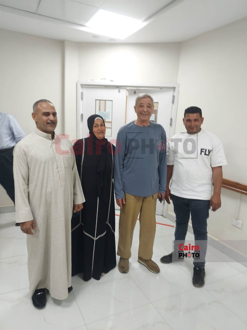 محمود حميدة يزور مرض القلب