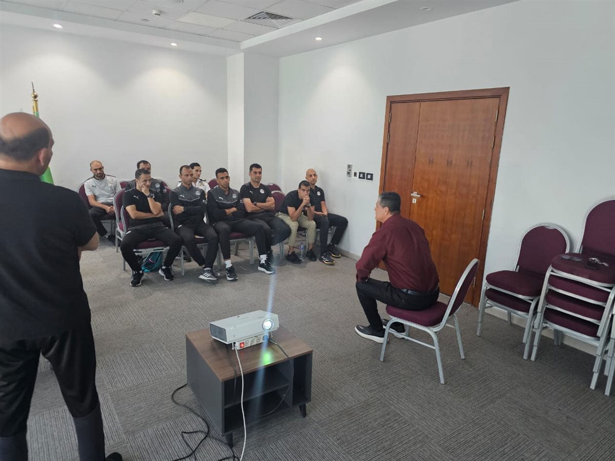 اجتماع حكام الـ VAR 4