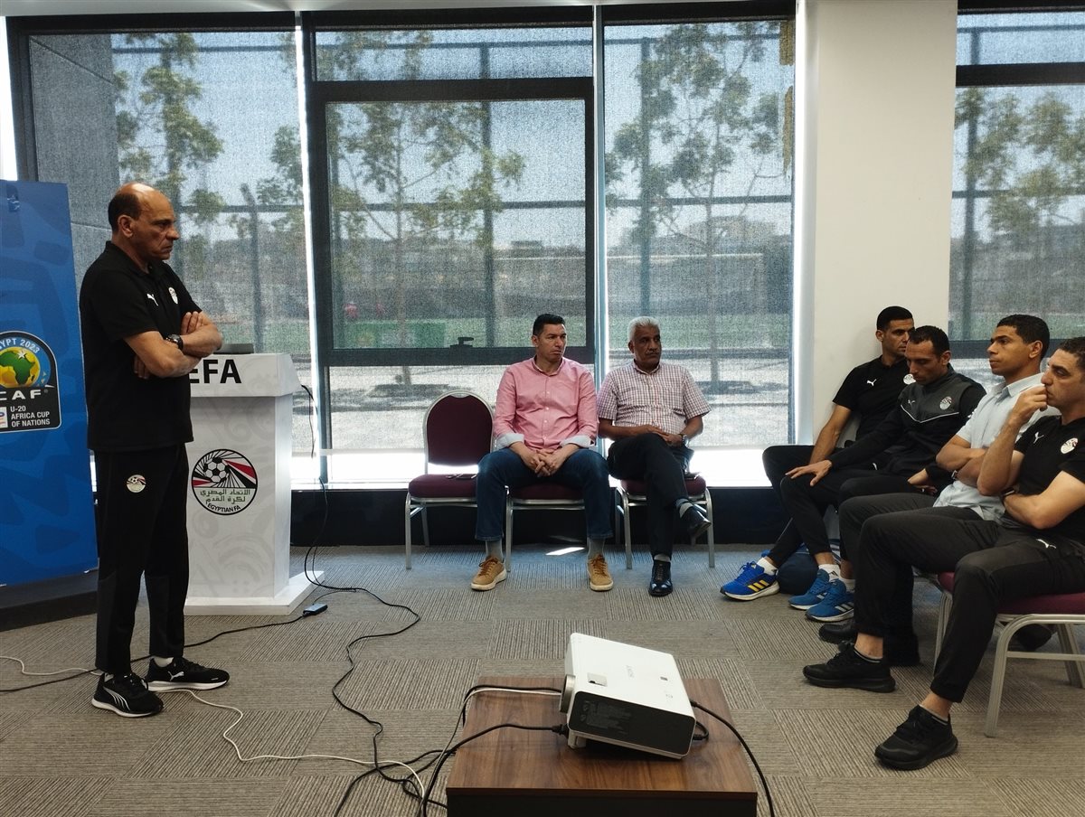 اجتماع حكام الـ VAR 3