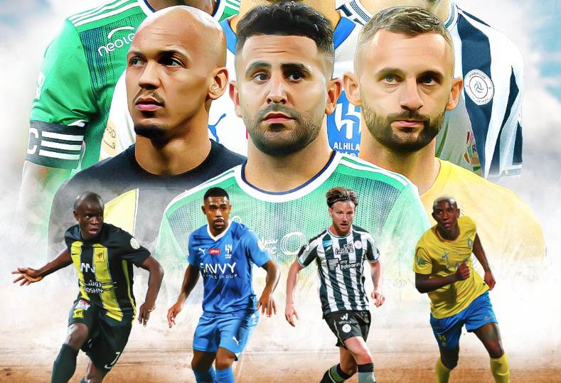 ترتيب الدوري السعودي