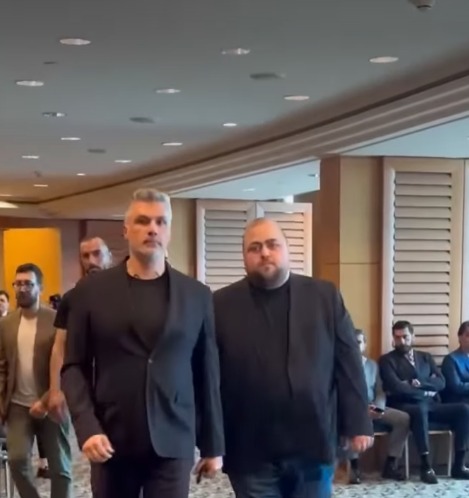 بدء توافد النجوم على عزاء الدكتور وليد مصطفى رئيس مجلس أمناء القاهرة 24 في لبنان