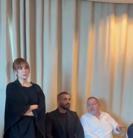 أسرة الدكتور وليد مصطفى رئيس مجلس أمناء القاهرة 24 تستقبل عزاءه في لبنان