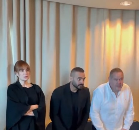 بدء عزاء الدكتور وليد مصطفى رئيس مجلس أمناء القاهرة 24 في لبنان.. وجوزيف عطية وفارس كرم أبرز الحضور