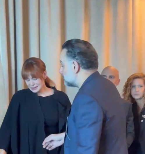 بدء توافد النجوم على عزاء الدكتور وليد مصطفى رئيس مجلس أمناء القاهرة 24 في لبنان