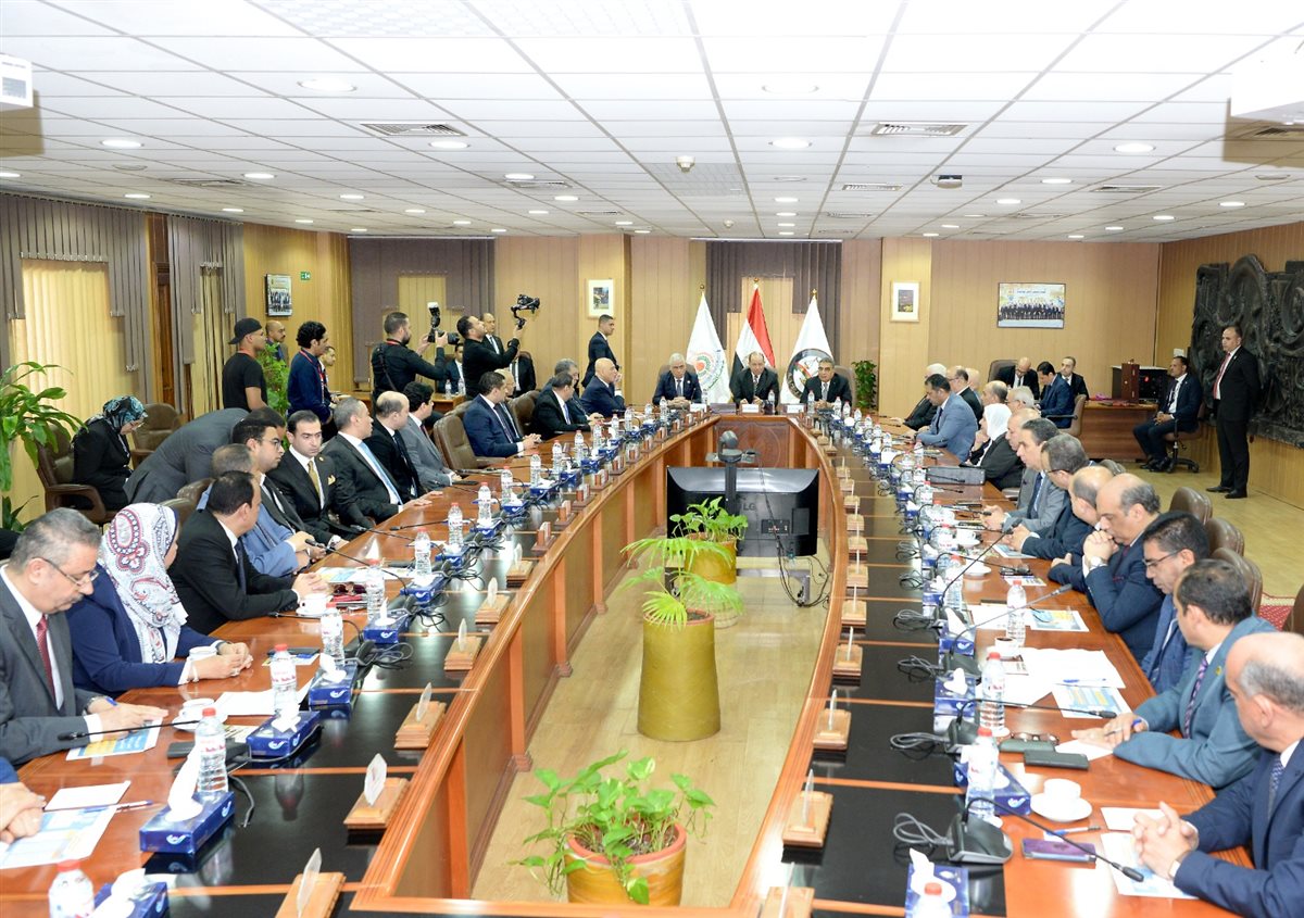 مجلس أمناء جامعة المنصورة