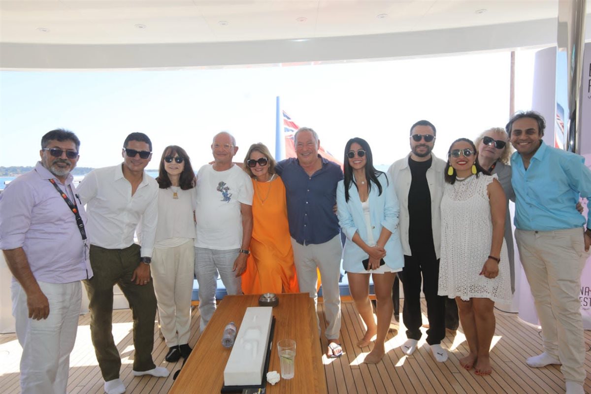 مهرجان الجونة السينمائي يعلن عن برنامج مميز في الجناح المصري