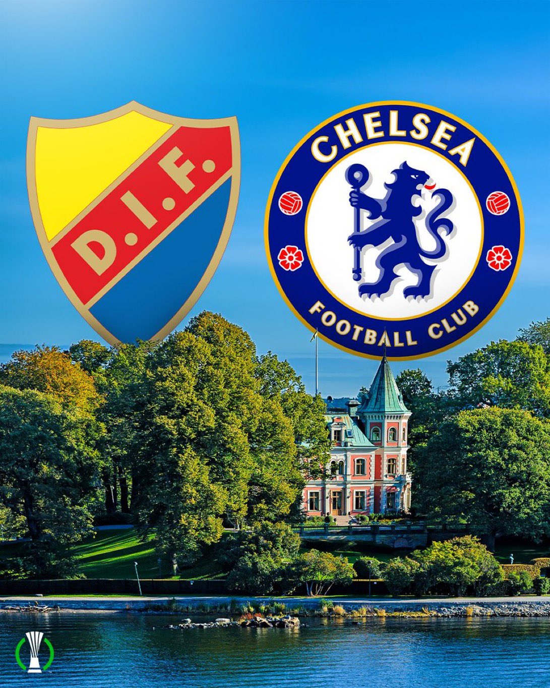 القنوات الناقلة لـ بث مباشر مباراة تشيلسي ويورجوردينس اليوم في إياب نصف نهائي دوري المؤتمر الأوروبي