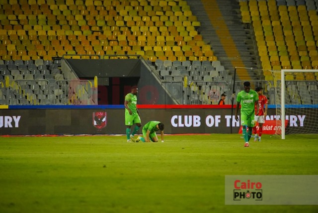 مباراة الأهلي والمصري البورسعيدي