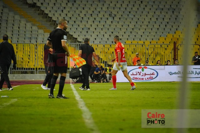 مباراة الأهلي والمصري البورسعيدي