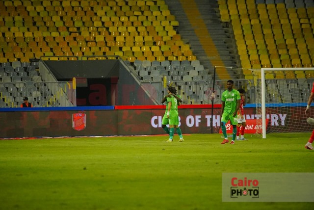 مباراة الأهلي والمصري البورسعيدي