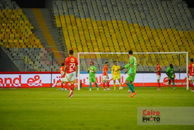 مباراة الأهلي والمصري البورسعيدي