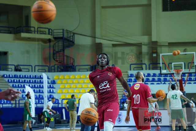 سلة الأهلي والاتحاد