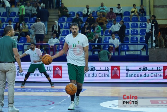 سلة الأهلي والاتحاد