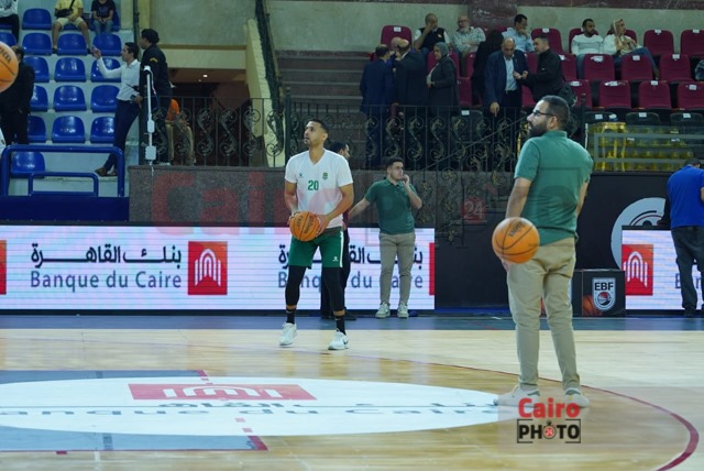 سلة الأهلي والاتحاد