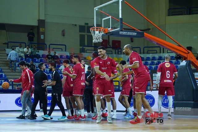 سلة الأهلي والاتحاد