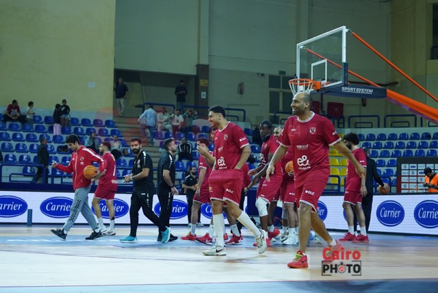 سلة الأهلي والاتحاد