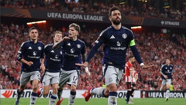  القنوات الناقلة لـ بث مباشر مباراة مانشستر يونايتد وأتلتيك بيلباو اليوم في إياب نصف نهائي دوري أوروبا