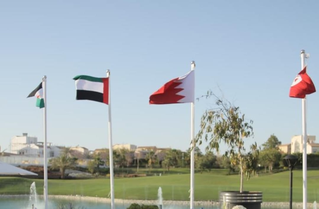 عمر طلعت مصطفى يعلن افتتاح البطولة العربية للجولف للناشئين والسيدات 2025