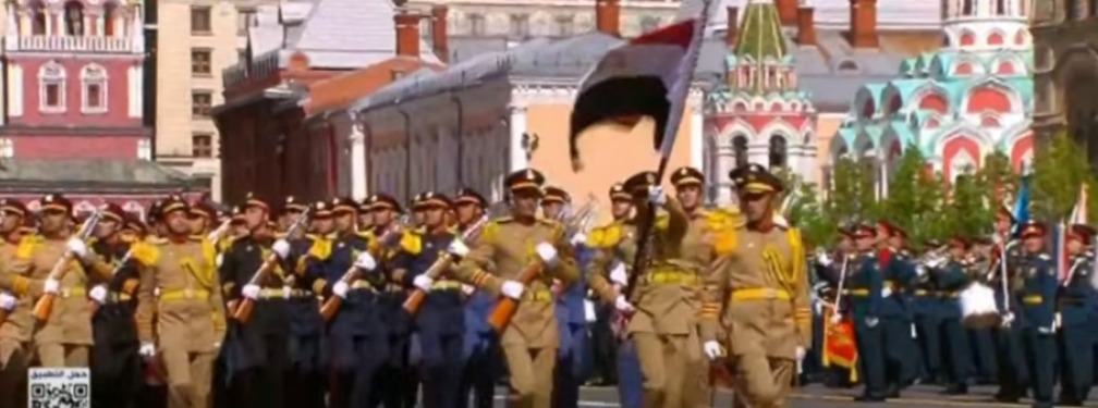 عرض عسكري مصري 