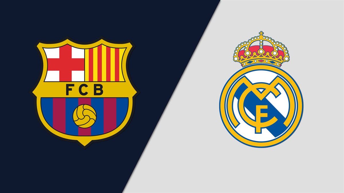 موعد مباراة برشلونة وريال مدريد في الدوري الإسباني