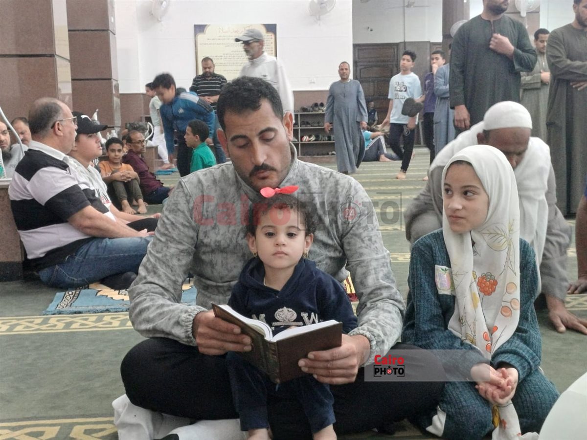 افتتاح مسجد ببورسعيد 