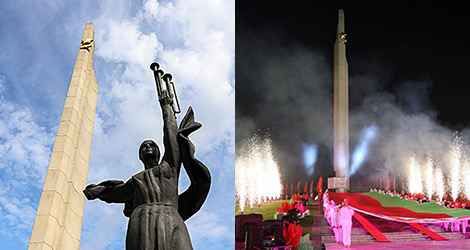 بيلاروسيا تحتفل بذكرى النصر