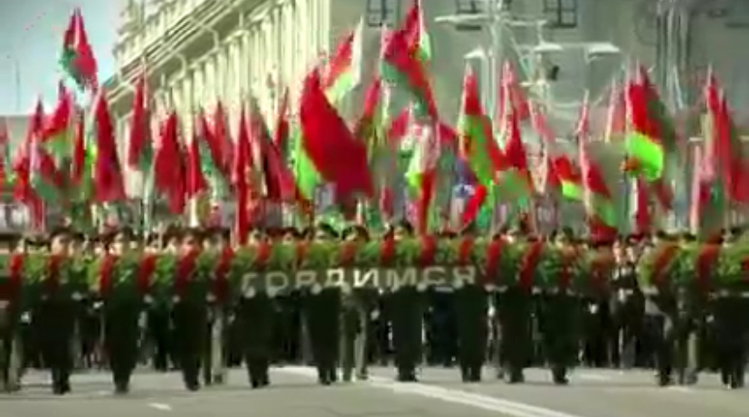 احتفالات بيلاروسيا بذكرى النصر