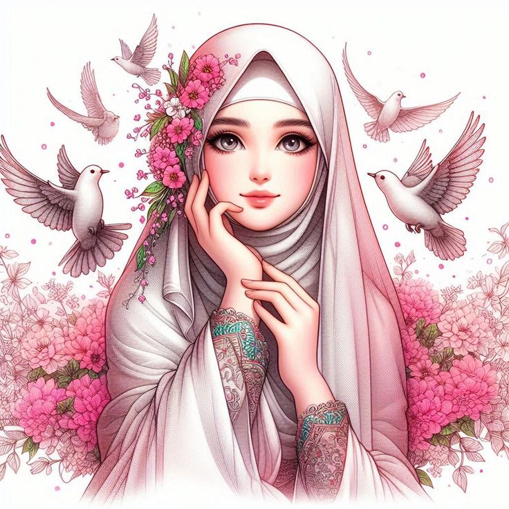 بنات محجبات جميلة جدا