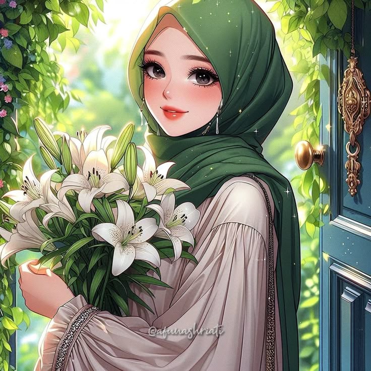 صور بنات حقيقية محجبات