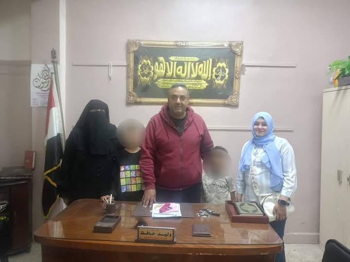 فريق التدخل السريع بالدقهلية ينجح في إنقاذ طفلين بلا مأوى وإيداعهما بدور الرعاية الإجتماعية 