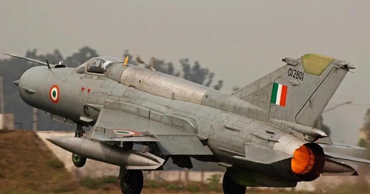 المقاتلات الهندية