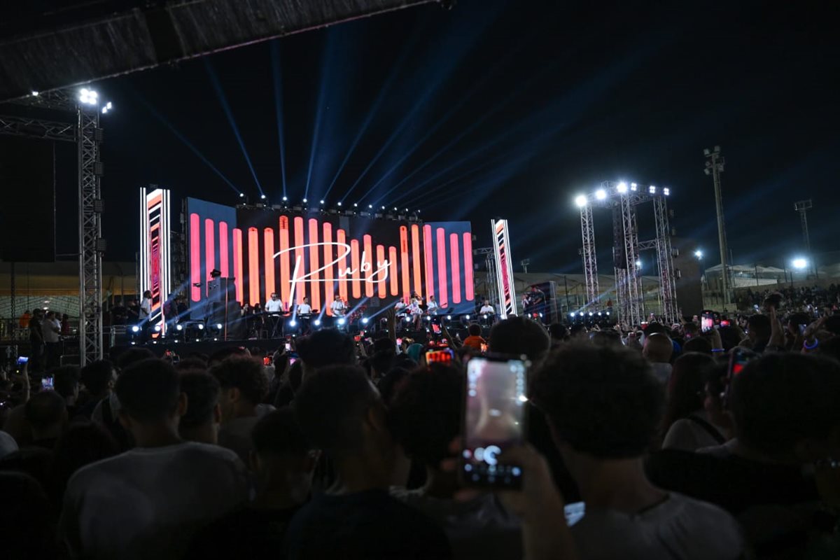 لقطات من حفل روبي في نادي وادي دجلة بالمعادي (11)