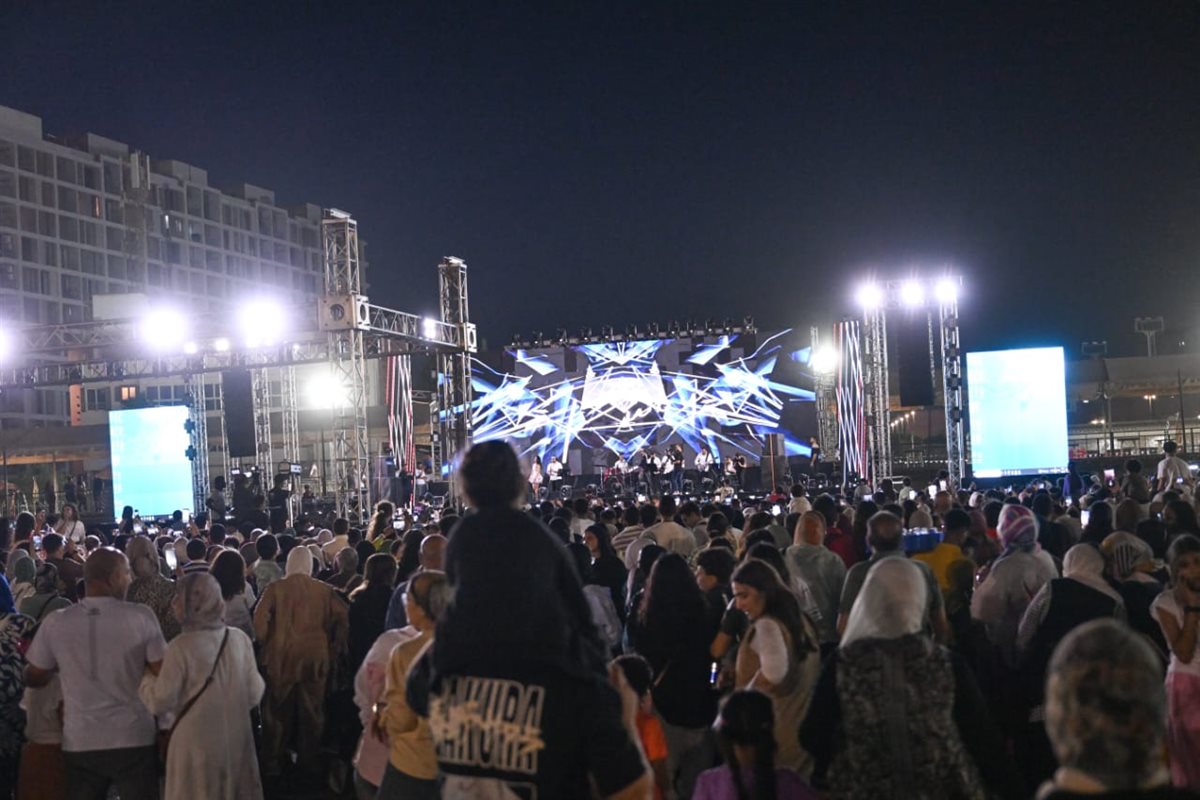 لقطات من حفل روبي في نادي وادي دجلة بالمعادي (16)