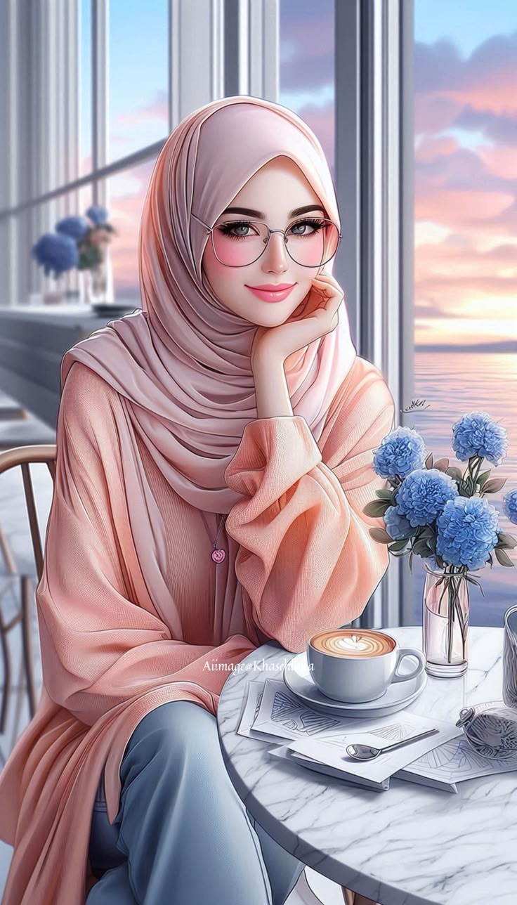 صور بنات حقيقية محجبات