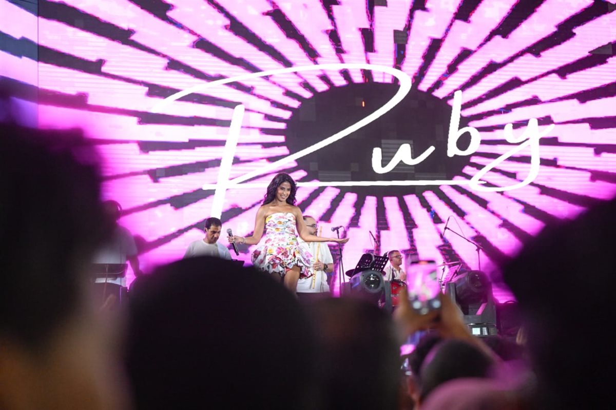 لقطات من حفل روبي في نادي وادي دجلة بالمعادي (18)