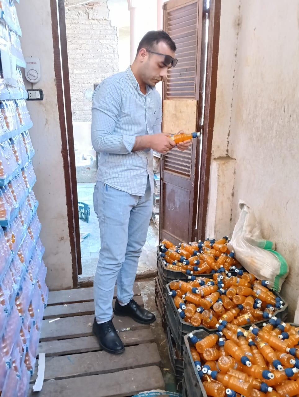 جانب من الحملات 