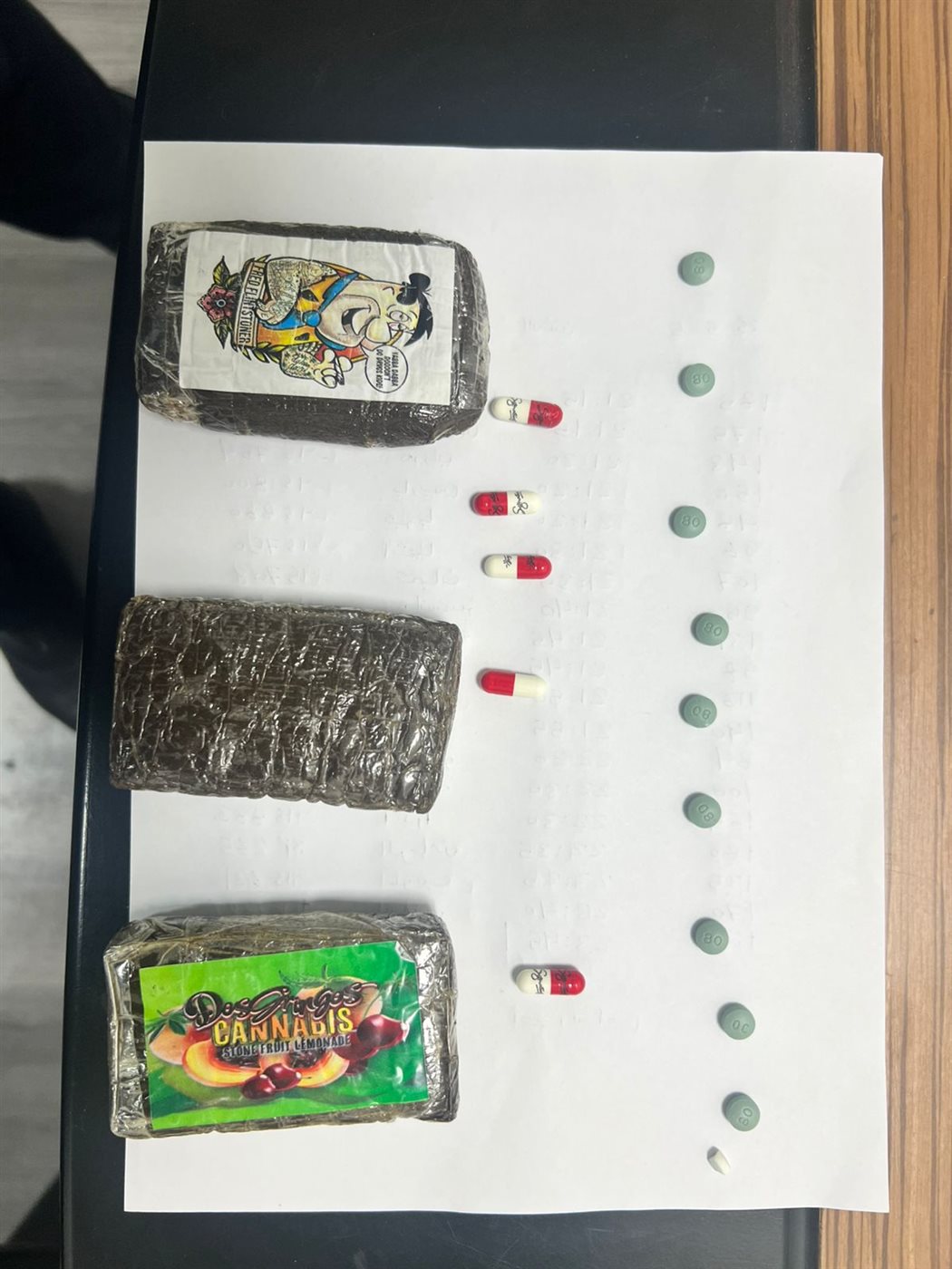 ضبط راكب أجنبي