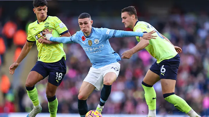 موعد مباراة مانشستر سيتي وساوثهامبتون في الدوري الإنجليزي