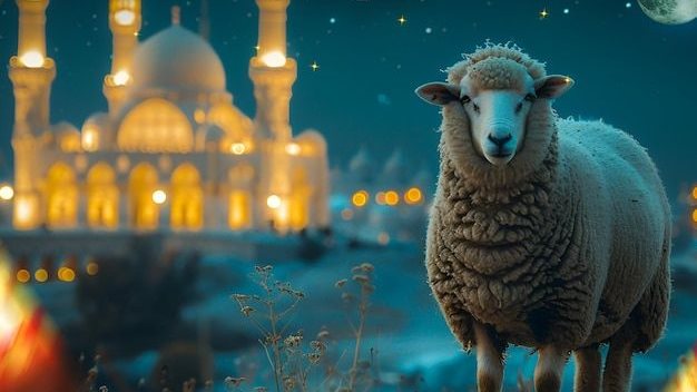 تهنئة عيد الأضحى لأختي