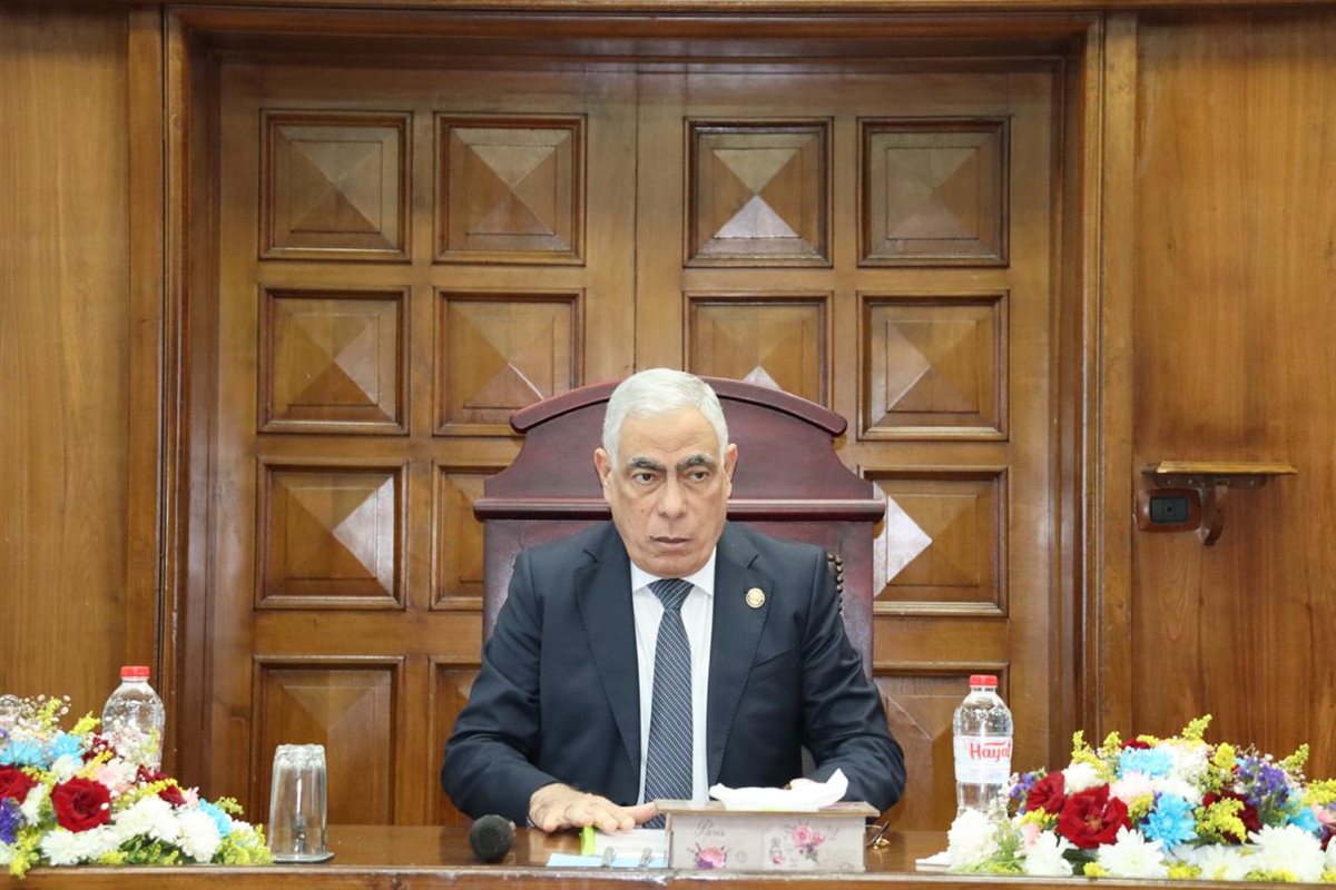  النائب العام المستشار محمد شوقي