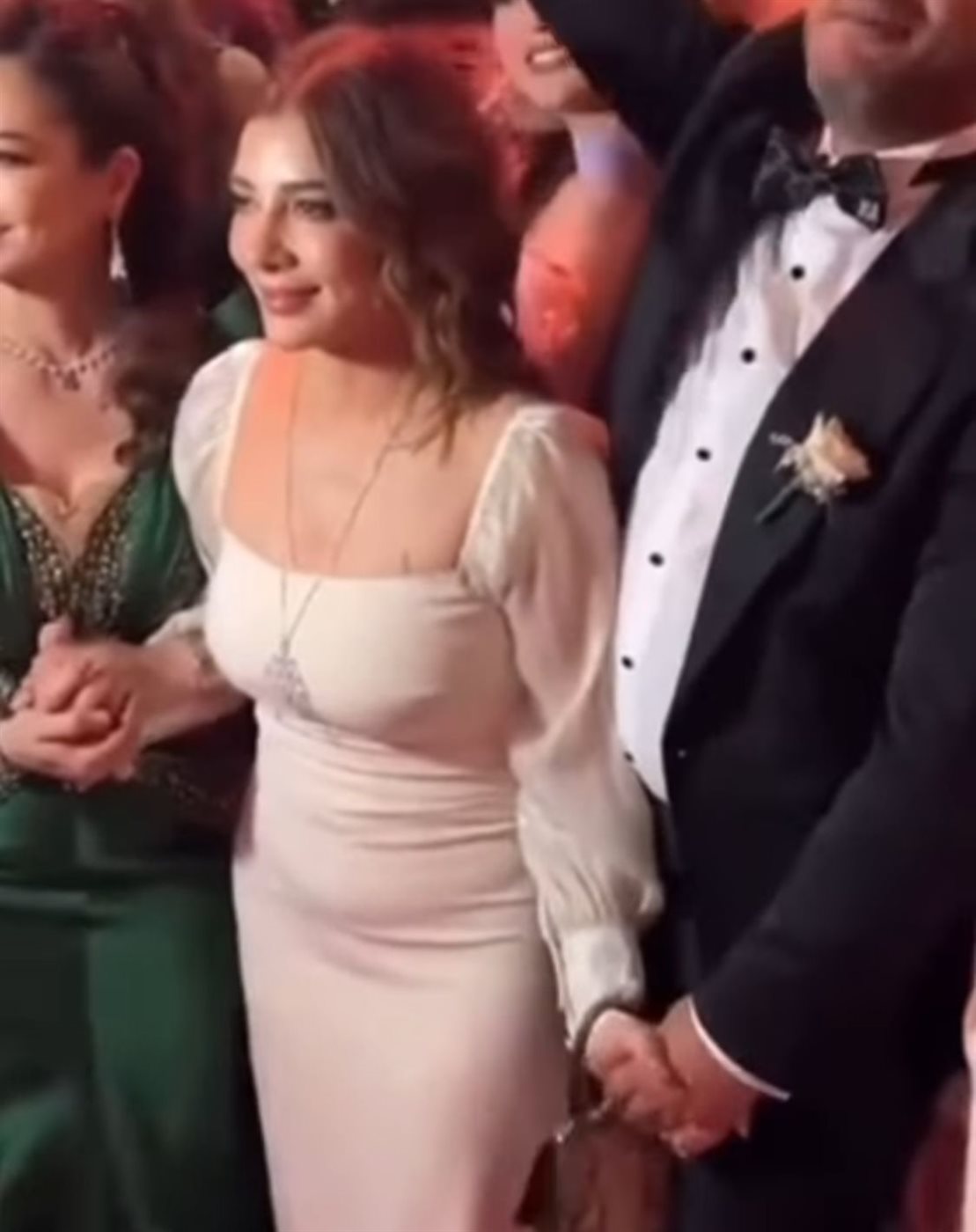 أحدث ظهور لـ أصالة بـ حفل زفاف نجل شقيقتها