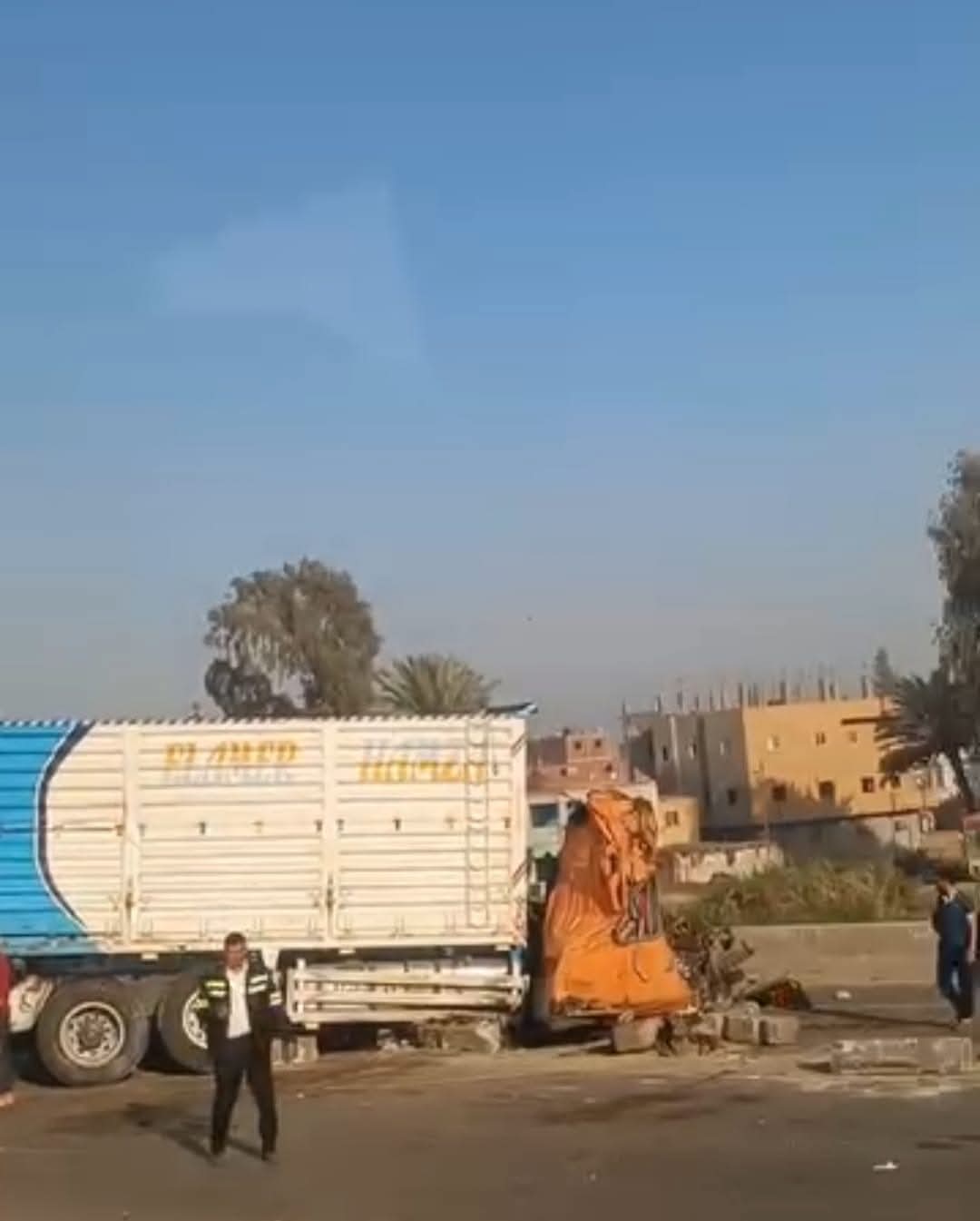 حادث الطريق الإقليمي بالمنوفية