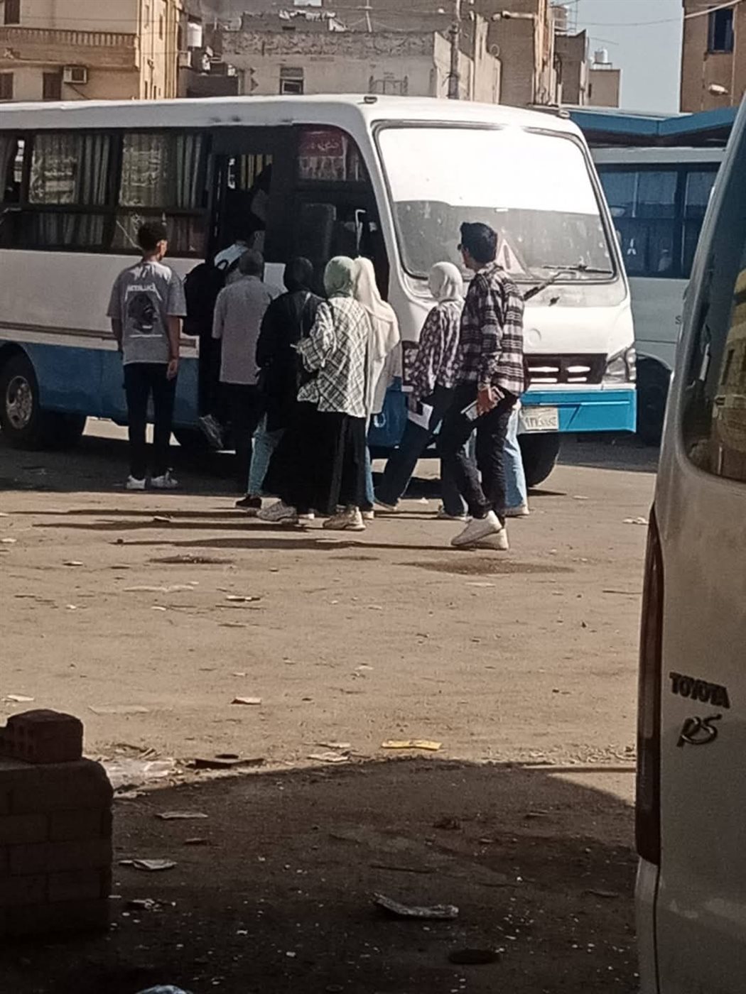 أتوبيسات إضافية لنقل طلاب بلطيم للجامعة