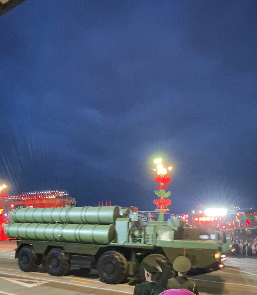 العرض العسكري في بيلاروسيا 