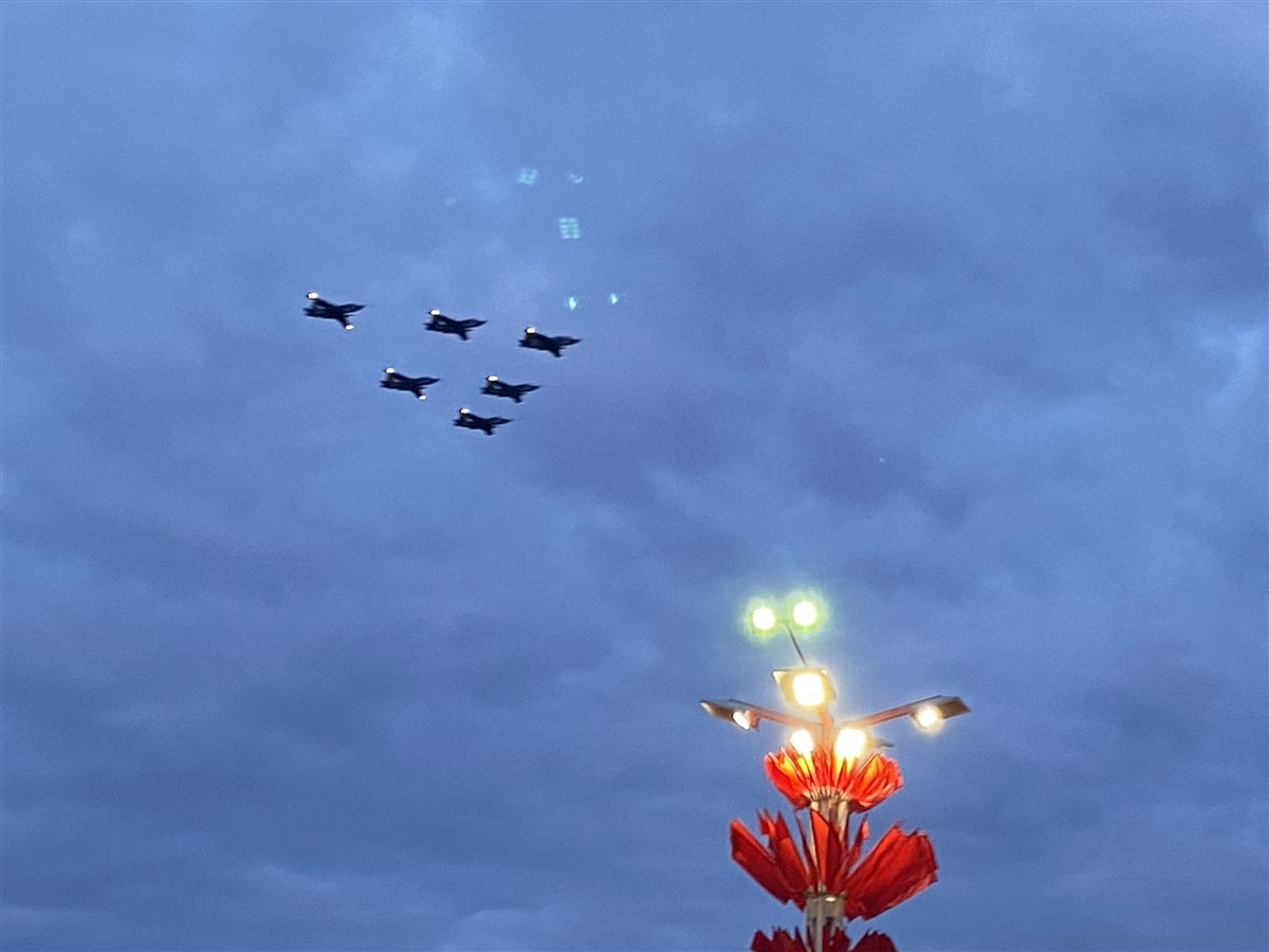 العرض العسكري في بيلاروسيا 