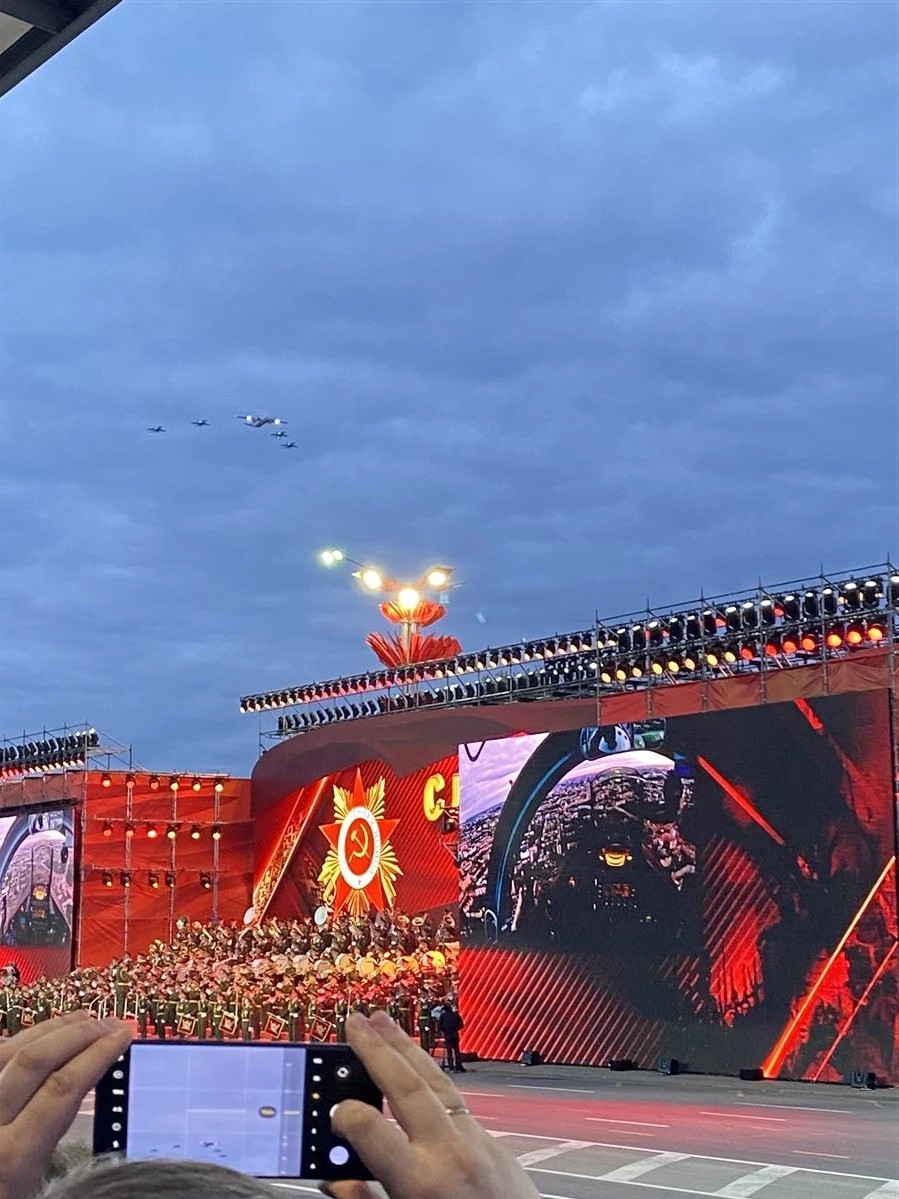 العرض العسكري في بيلاروسيا 