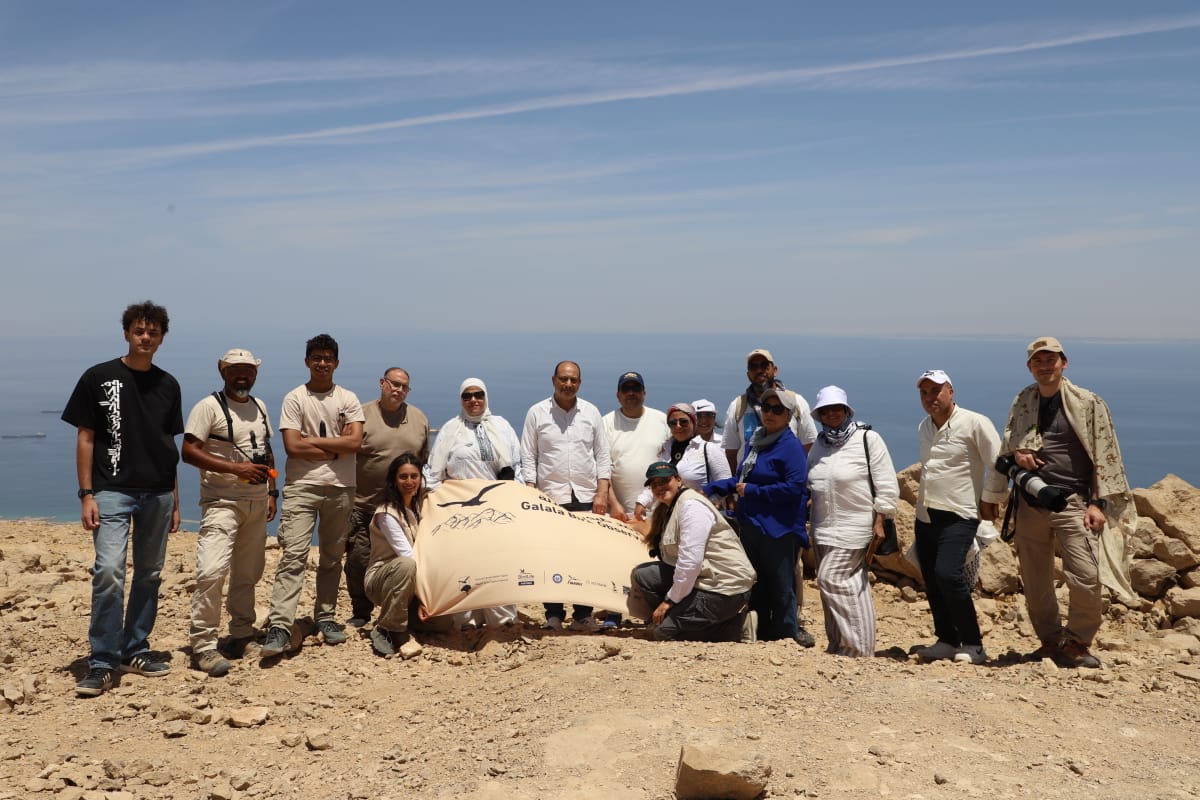 جانب من المشاركة 